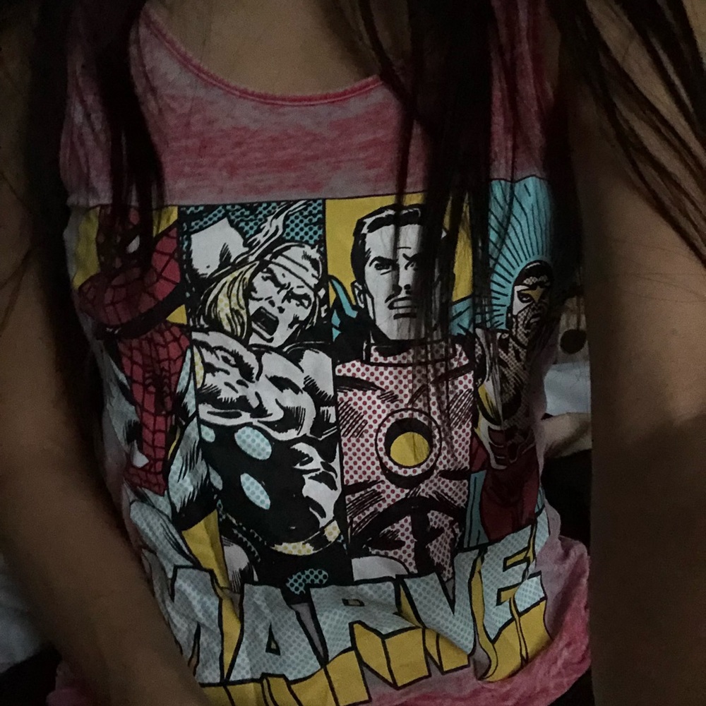 Marvel Tank Top